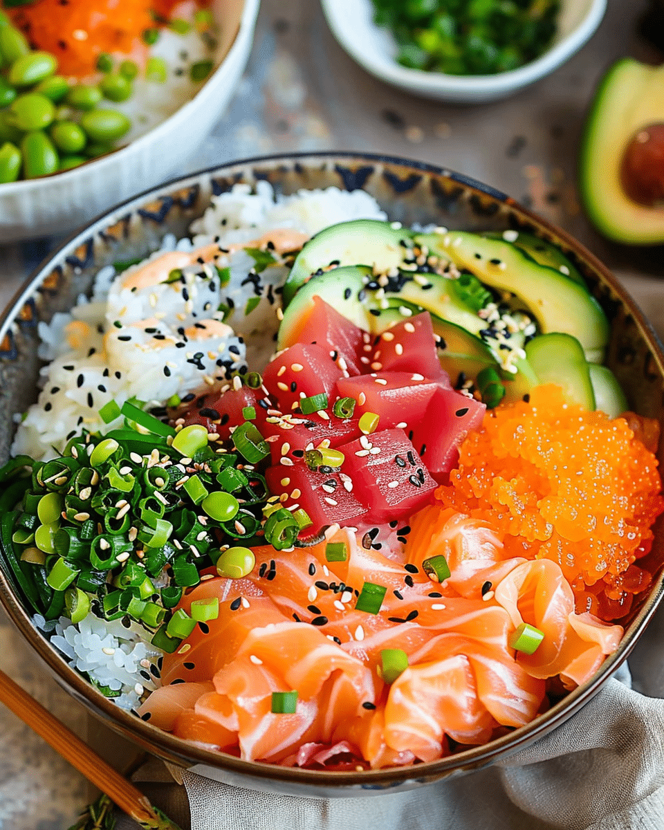 Sushi Bowl Recipe