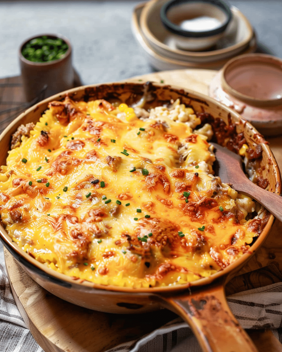 Air Fryer Cattle Drive Casserole