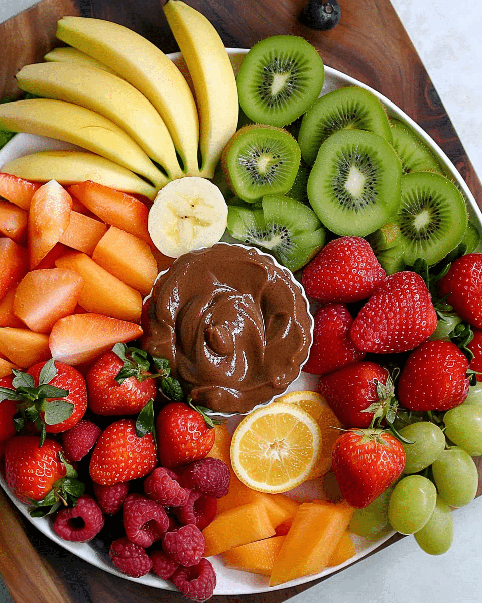 Create A Stunning Fruit Platter