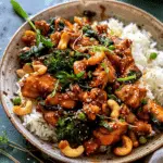 Garlic Butter Cashew Chicken