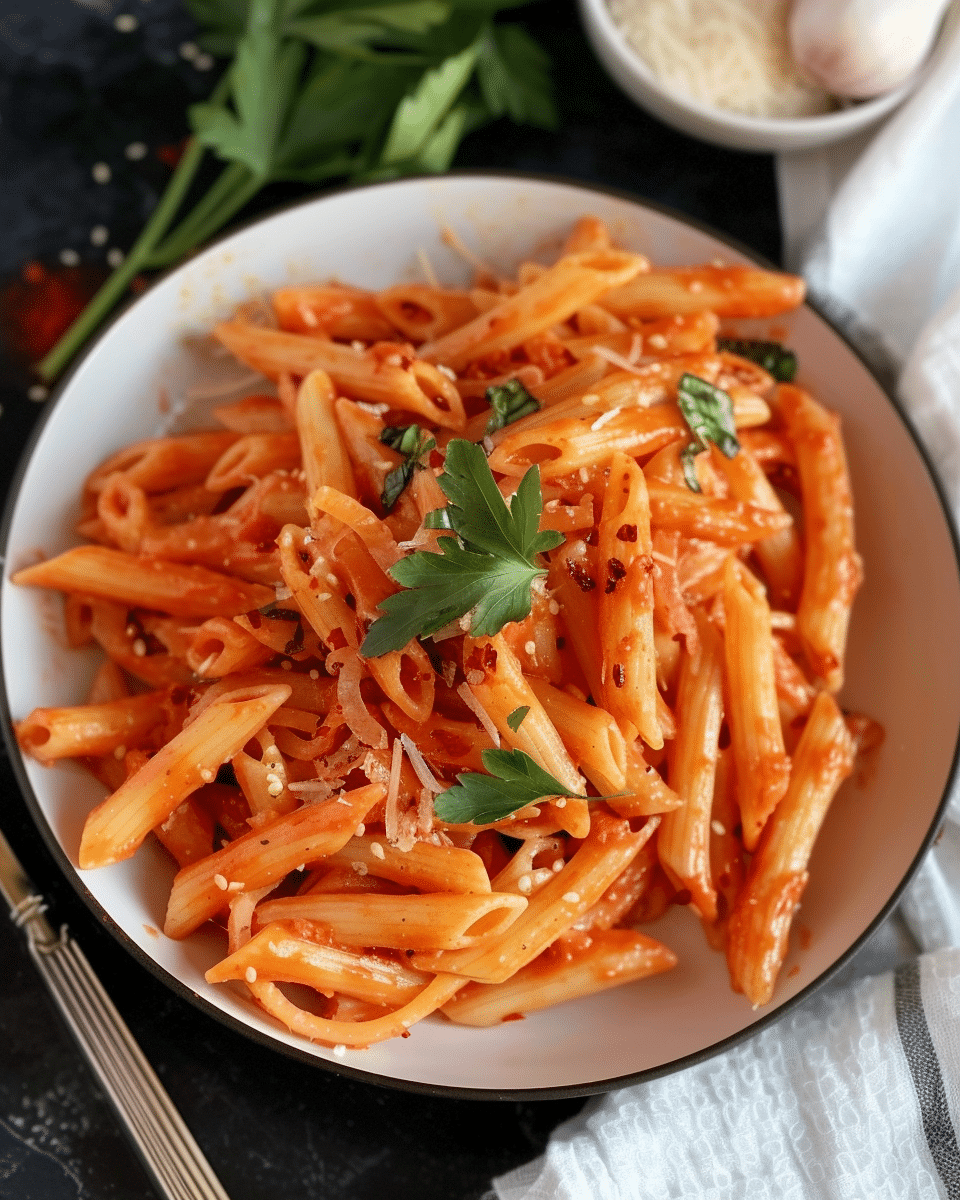 Gochujang Pasta