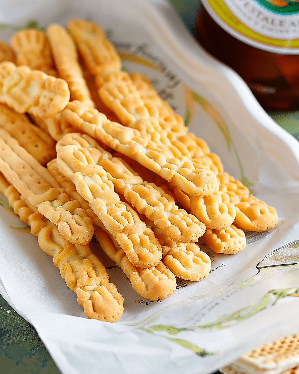 Masters Cheese Straws