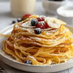 Pancake Spaghetti