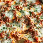 Sheet Pan Lasagna