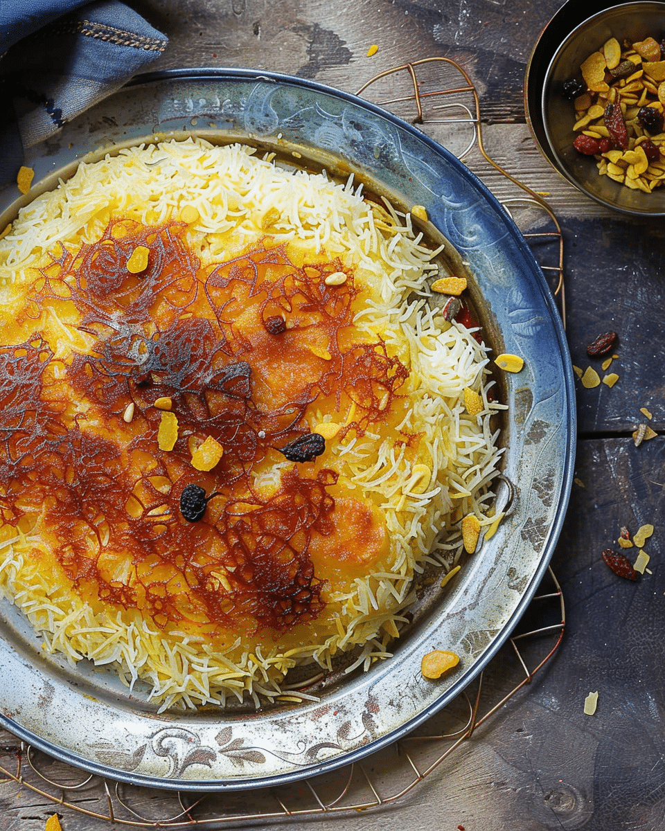 Tahdig Recipe
