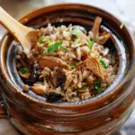 Chicken and Mushroom Clay Pot Rice