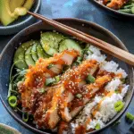 Crispy Chicken Katsu Bowls