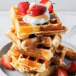 Fluffy Homemade Waffle Recipe