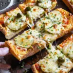Garlic Bread Pizza