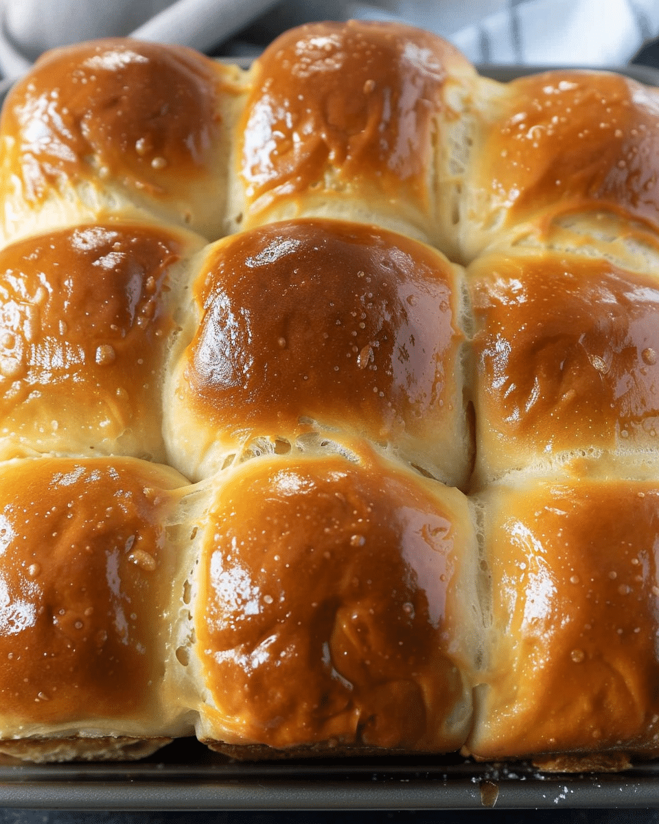 Homemade Yeast Rolls from Scratch