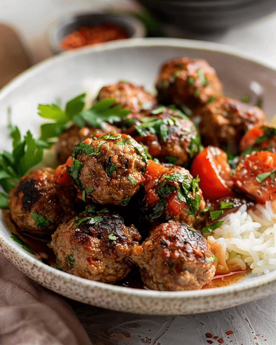 Lamb Meatballs