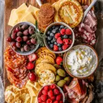 Pancake Charcuterie Board