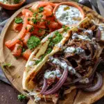 Pot Roast Gyros