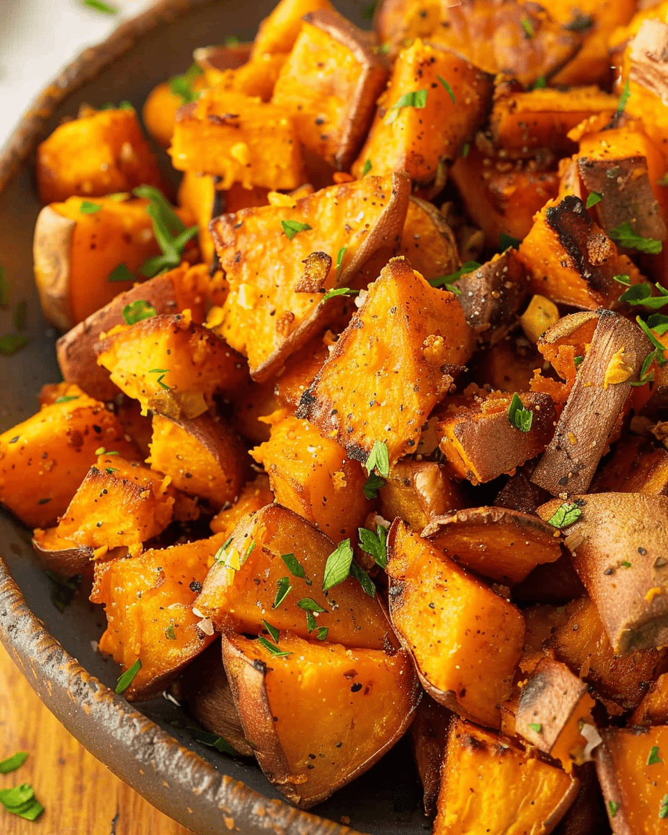 Sweet Potato Home Fries