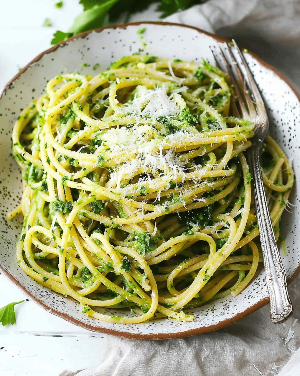 Wild Garlic Pasta