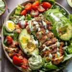 Chicken Cobb Salad with Avocado Ranch