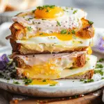 Croque Madame Sandwiches