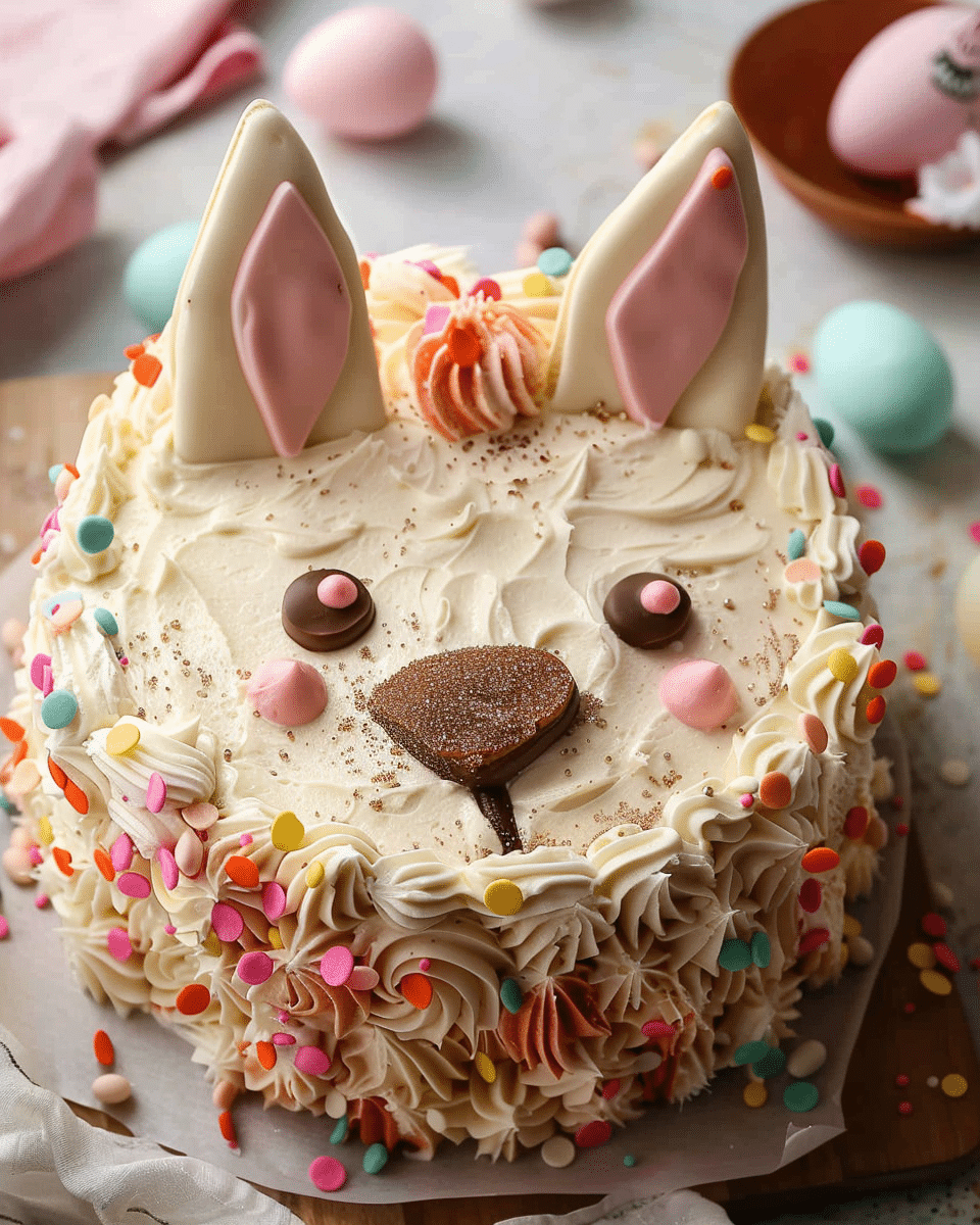 Easter Bunny Cake