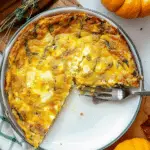 Easy Pumpkin Frittata