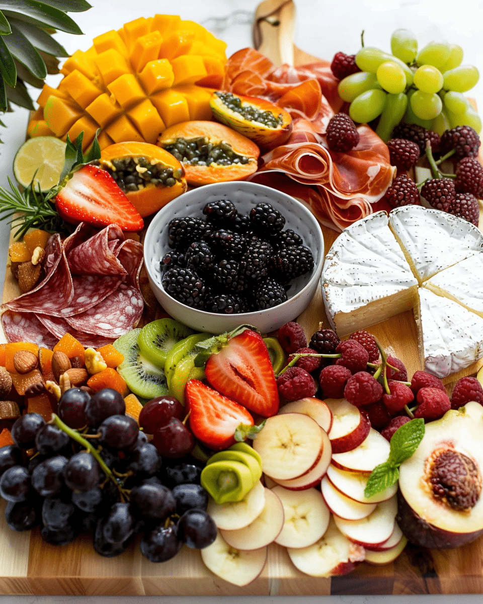 Fruit Charcuterie Board