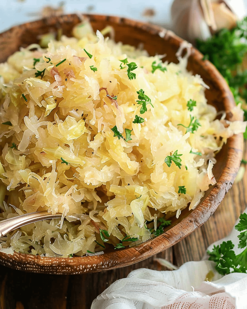 Bavarian Sauerkraut