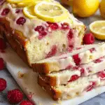 Raspberry Lemon Loaf