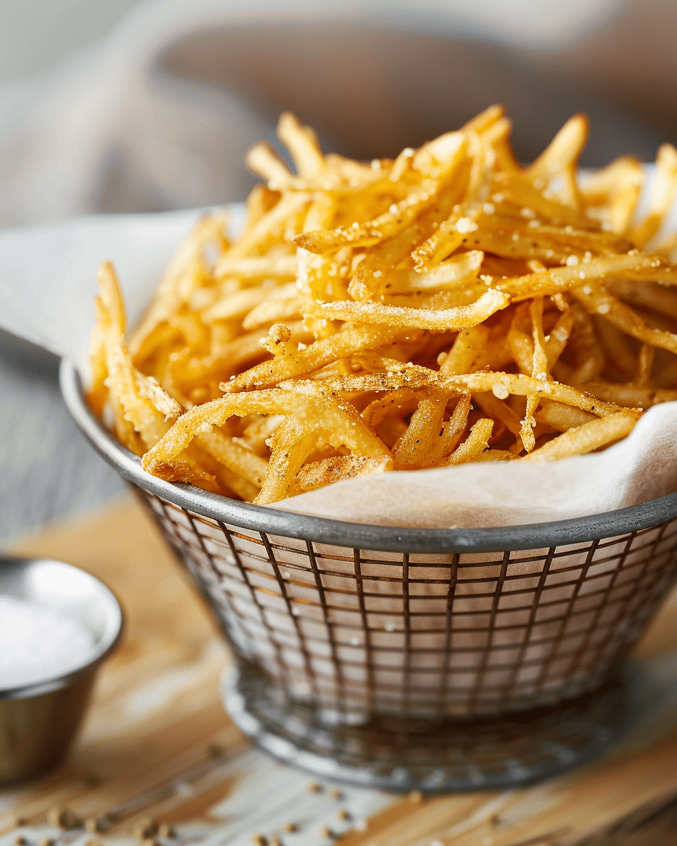 Shoestring Fries