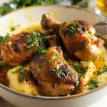Chicken and Polenta