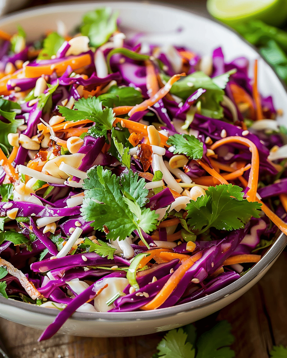 Asian Slaw Recipe