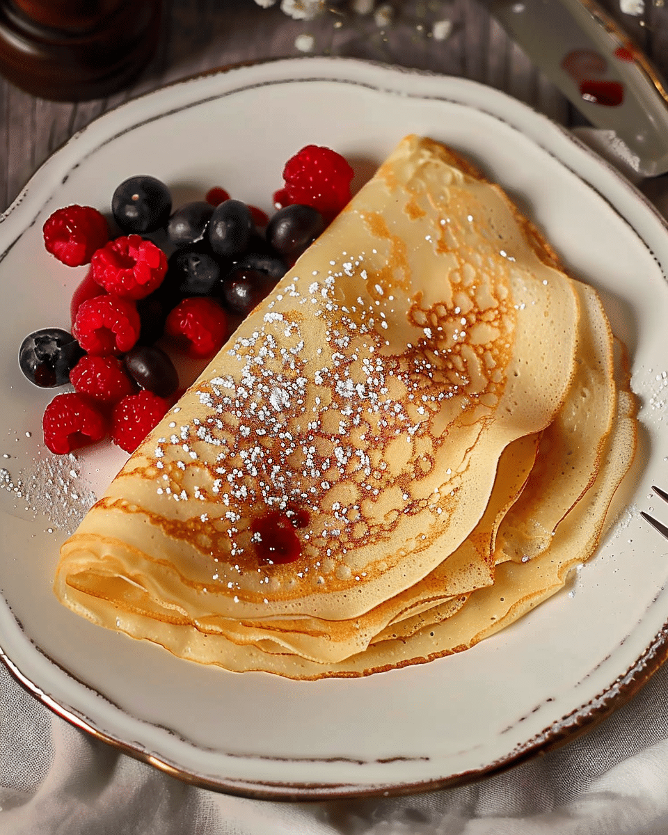 Buttermilk Crepes
