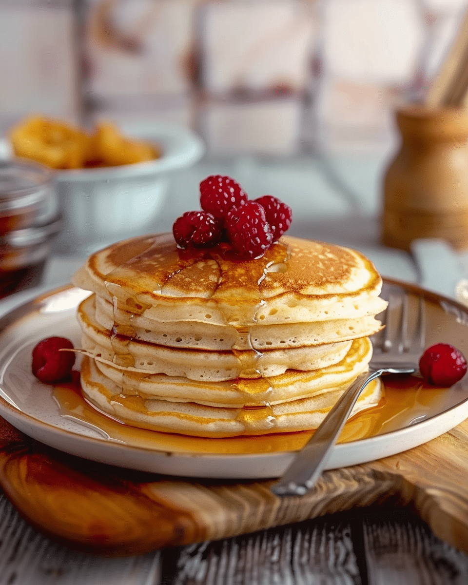 Buttermilk Pancakes