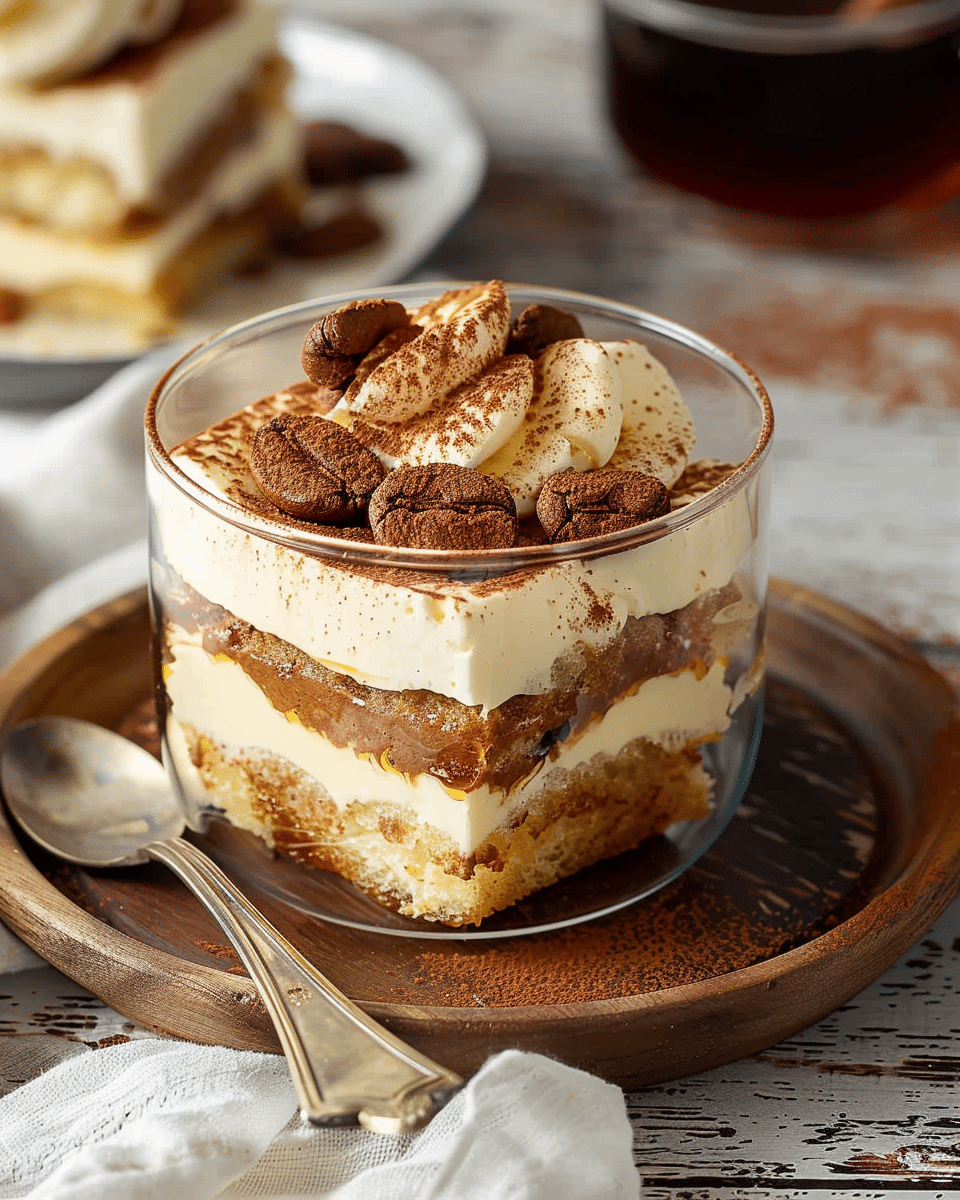 Coffee Toffee Tiramisu