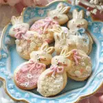 Easter Bunny Cookies