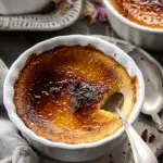 Easy Vanilla Earl Grey Crème Brûlée