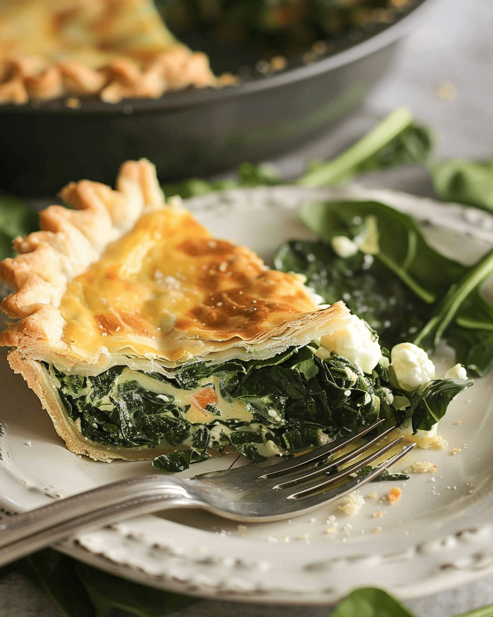 Italian Spinach Pie