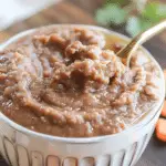 Mexican Style Crock Pot Refried Beans