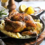 Roasted Million Dollar Chicken