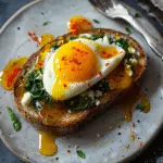 Smashed Eggs On Toast