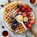 Waffle Breakfast Board
