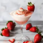 Strawberry Shortcake Martini