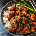 30 Minute Honey Garlic Chicken