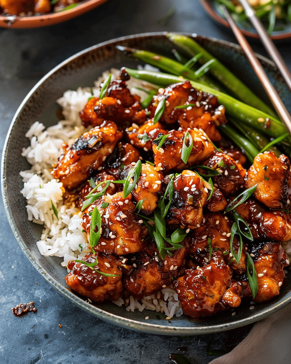 30 Minute Honey Garlic Chicken