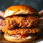 Buttermilk Crispy Fried Chicken Sandwich
