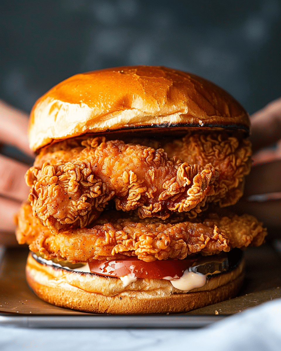 Buttermilk Crispy Fried Chicken Sandwich