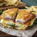 Cordon Bleu Sandwiches