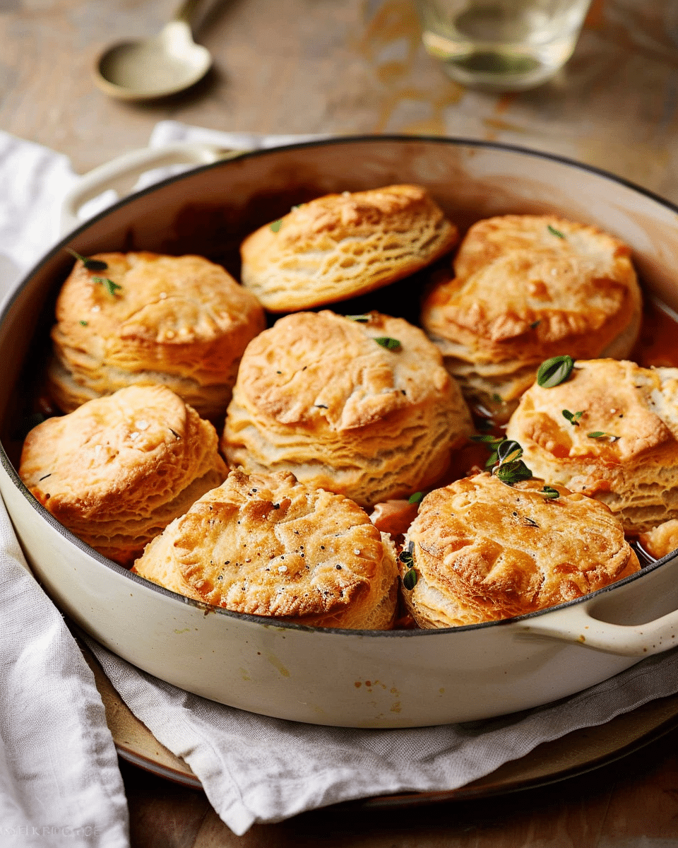 Chicken and Biscuits