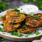 Easy Lentil Fritters
