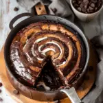 Giant Chocolate Scroll