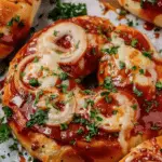 Pizza Bagels