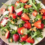 Strawberry Arugula Salad
